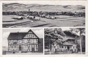 35104 Neukirchen (Lichtenfels), Gastwirtschaft, ca. 1935