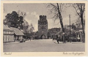 39576 Stendal, Ünglingertor, ca. 1935
