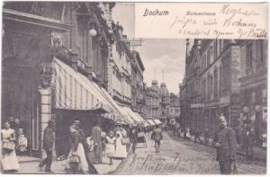 44787 Bochum, Gerberviertel, Kortumstrasse, ca. 1900