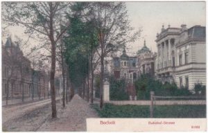 46395 Bocholt, Bahnhofstrasse, ca. 1905