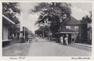 48599 Gronau in Westfalen, Grenze Glanerbrücke, ca. 1935