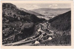 59939 Steinhelle im Ruhrtal (Olsberg), Bahnhof, ca. 1940
