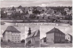 60437 Kalbach (Frankfurt am Main-Kalbach-Riedberg), ca. 1955