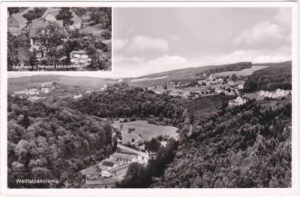61276 Altweilnau im Taunus, Gasthaus Herrmann, ca. 1950