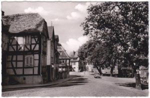 61440 Oberursel im Taunus, Straßenansicht, ca. 1960