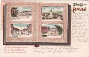73430 Aalen, Farblitho, ca. 1900