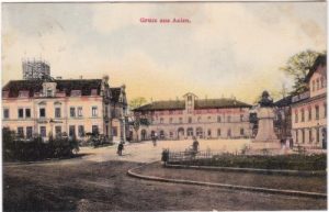 73430 Aalen, Hotel Wagner, ca. 1905