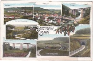 79780 Grimmelshofen (Stühlingen), Wutachtalbahn, ca. 1910