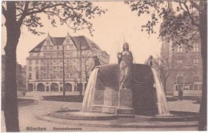 80335 München, Nornenbrunnen, ca. 1915
