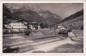83487 Marktschellenberg, Ache, ca. 1935