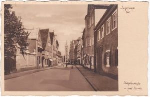 85049 Ingolstadt, Kupferstraße, ca. 1935