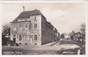 88400 Biberach an der Riß, Postamt, ca. 1935
