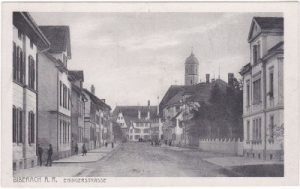 88400 Biberach an der Riß, Ehingerstrasse, ca. 1915