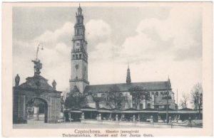 Tschenstochau (Czestochowa), ca. 1920