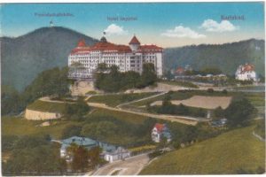 Karlsbad, Hotel Imperial, Freundschaftshöhe, ca. 1920