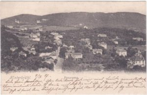 Hinterbrühl (Niederösterreich), Ortsansicht, ca. 1905
