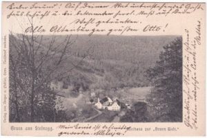 Steinegg (Gemeinde Altenburg), Gasthaus Zur Neuen Welt, ca. 1900