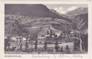 Rußbachsaag (Rußbach am Pass Gschütt), ca. 1930