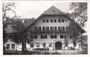 Obertrum am See, Gasthof Neumayr, ca. 1950