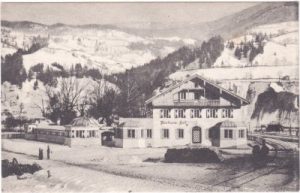 Ausserfelden (Bischofshofen-Mitterberghütten), Barbarahof, ca. 1930