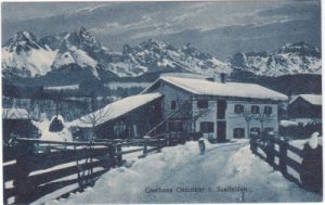 Saalfelden am Steinernen Meer, Osterthor, ca. 1920
