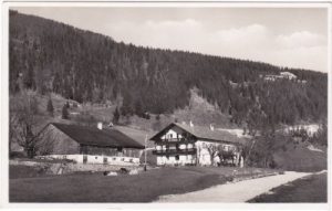 Salzburg, Zistelalm (Am Gaisberg), Gasthof, ca. 1935