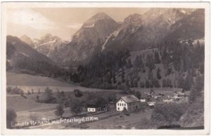 Lungötz (Annaberg-Lungötz), Neubachl, ca. 1930