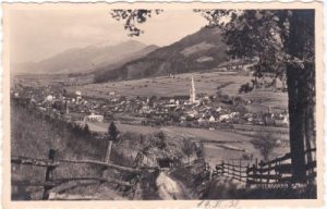 Rottenmann (Steiermark), Ortsansicht, ca. 1935