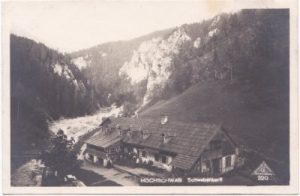 Thörl, Hochschwab, Schwabenbartl (Fölz), ca. 1920