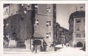 Innsbruck, Straßenansicht, ca. 1935