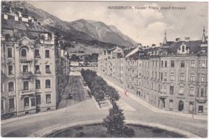Innsbruck, Kaiser-Franz-Josef-Strasse, ca. 1910