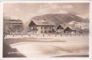 Ehrwald in Tirol, Grubigstein, Winterlandschaft, ca. 1935