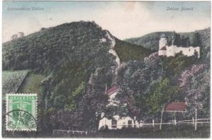 Arlesheim, Schloss Birseck, ca. 1905