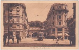 Roma (Rom), Tunnel del Quirinale, ca. 1915