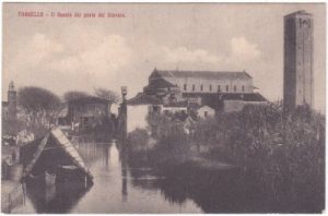 Torcello, Il Canale dal Pontedel Diavolo, ca. 1910