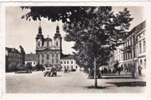 Uherske Hradiste (Ungarisch Hradisch), ca. 1935