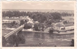 Brandys nad Labem (Brandeis an der Elbe-Altbunzlau), ca. 1935