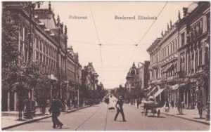 Bukarest (Bucuresti), Boulevard Elisabeth, ca. 1920