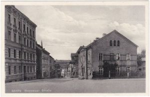 Görlitz (Zgorzelec), Breslauer Straße, ca. 1930