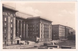Kattowitz (Katowice), Gauhaus, ca. 1940