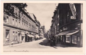 Liegnitz (Legnica), Frauenstraße, Foto, ca. 1935