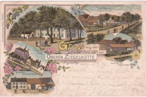 Marienthal im Elsaß (Haguenau), Farblitho, ca. 1895