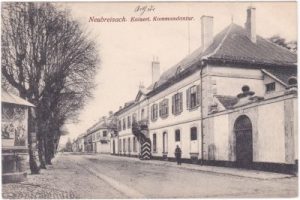 Neubreisach (Neuf-Brisach), Kommandantur, ca. 1930