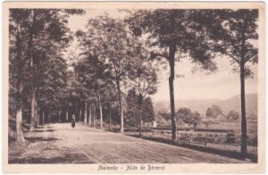 Malmedy, Allee de Beverce, ca. 1925