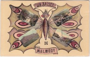 Malmedy, Un Baiser de Malmedy, Leporello, ca. 1910