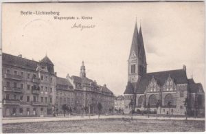 10365 Berlin-Lichtenberg, Wagnerplatz, ca. 1910