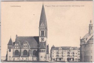 10365 Berlin-Lichtenberg, Wagnerplatz, ca. 1905