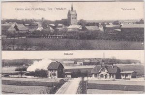16356 Blumberg (Ahrensfelde), u.a. Bahnhof, ca. 1920