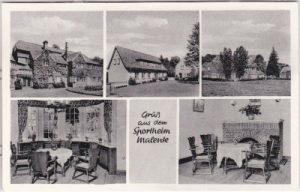 23714 Malente, Sportheim (Eutiner Straße), ca. 1950