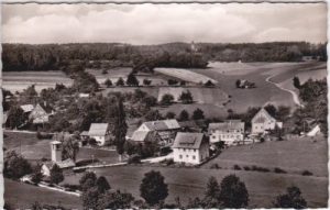 75365 Speßhardt (Calw im Schwarzwald), ca. 1955